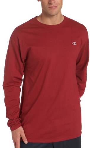 Buy Champion Mens Long Sleeve Tee by Champion