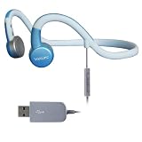 PC Headset with Microphone By Military Technology, Your Ears Are Completely Free! Connect You but Not Isolate You.