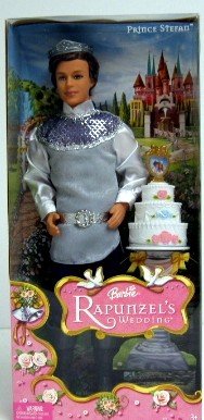 41PLZKkybYL Barbie Princess   Rapunzels Wedding   Prince Stefan Groom Doll