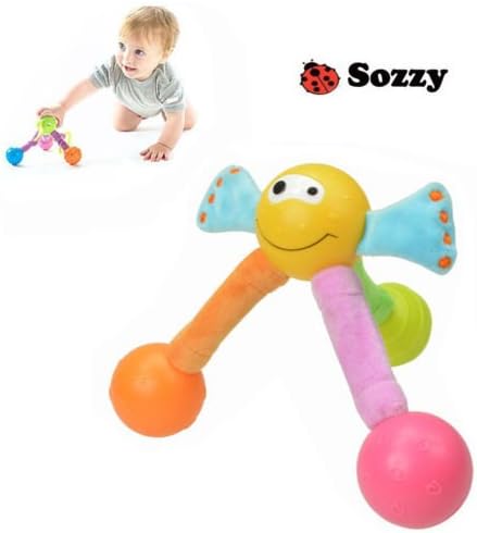 Lovely Kids Baby Infants Soft Game Jumping Ball Rattles Joker Educational Developmental Toys