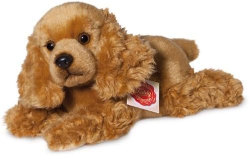Plush Soft Toy Cocker Spaniel by Teddy Hermann. 22cm. Cute Li'l Puppy Dog. by Teddy Hermann