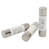 uxcell ヒューズ　リンク　セラミック　500V　 1A　 R016　 RT18　10x38mm　3本
