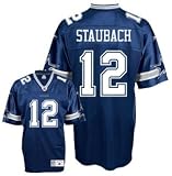 Roger Staubach Dallas Cowboys Navy Replica Throwback Football Jersey