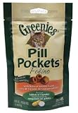  : Pill Pockets for Cats SALMON 1.6 oz (45 pockets)