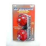 FIAMM 74100 El Grande - Twin Horns - Red by Fiamm
