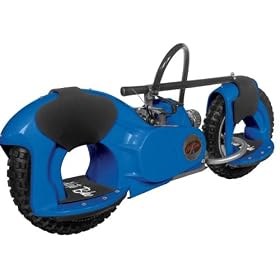 Buy Xcite Bike - 49cc Two Wheel Personal ATV, Blue