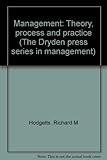 Management : theory, process and practice