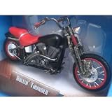 Review Mattel  / Hot Wheels Moto Rollin' Thunder Bike Scale 1:18
