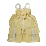 Xhilaration Canvas Cargo Sling Tote - Yellow