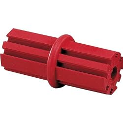 KONG Dental Stick Dog Toy, Small, Red