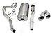 Corsa 14246 Twin Pro-Series 4 Sport Exhaust System