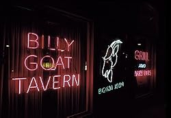 Billy Goat Tavern - Chicago Sports Fan's Landmark - Beautiful 16x20-inch Photographic Print by Carol M. Highsmith