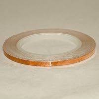 JVCC CFL-5CA Copper Foil Tape (Conductive Adhesive): 1/4 in. x 36 yds. (Copper)