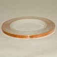 JVCC CFL-5CA Copper Foil Tape (Conductive Adhesive): 1/4 in. x 36 yds. (Copper)