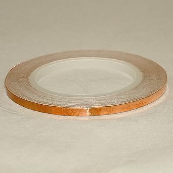 Set A Shopping Price Drop Alert For JVCC CFL-5CA Copper Foil Tape (Conductive Adhesive): 1/4 in. x 36 yds. (Copper)