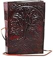 Generic Sacred Oak Tree Leather Blank Book