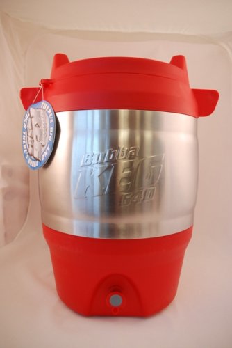 Bubba Keg 640 Oz 5 Gallon Cooler Red