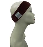 Brown Wig and Scarf Grip Comfort Band