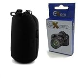 Ex-Pro® Soft Neoprene Lens Pouch Case Bag 95mm X 150mm (Medium)