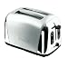 Prestige Deco Toaster, Brushed Satin, 2 Slice