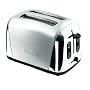Prestige Deco Toaster, Brushed Satin, 2 Slice