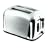 Prestige Deco Toaster, Brushed Satin, 2 Slice