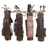 IMAGE OF MB Gravity Ceiling / Wall Hanging Hitch Mount Golf Bag Storage Rack / Stand