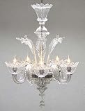 Murano / Venetian / Crystal /Glass Chandelier