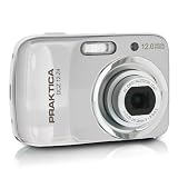 Produkt-Bild: Praktica DCZ 12-Z4 Digitalkamera (12 Megapixel, 4-fach opt. Zoom, 6,9 cm (2,7 Zoll) Display) silber inkl. Tasche