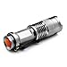 Fashion Outlet Mini 7W 400-lumen Adjustable Bright CREE LED Zoom Focus Flashlight Torch lamp