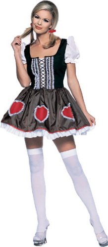 German Beer Girl Plus Size Costume