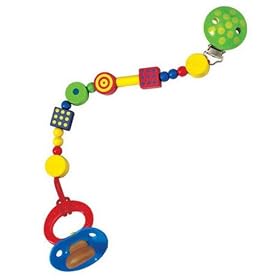 Motley Pacifier Chain