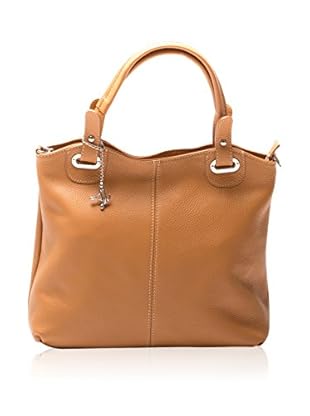 Luisa Vannini Bolso asa de mano (Marrón)