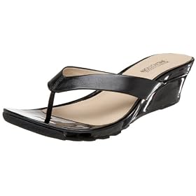 Kenneth Cole REACTION Women's Sun Dae Thong Wedge