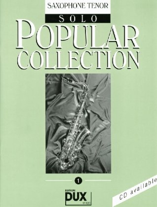 Edition Dux Popular Collection 1. Saxophone Tenor Solo