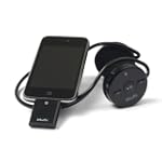 MB220 iMuffs Bluetooth Wireless Headphones for iPhone - Black