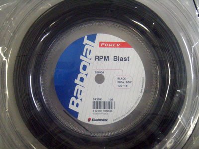 【送料無料！数量限定格安セール】　バボラ　RPM ブラスト　RPM Blast　【200mロール】