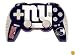 Playstation 3 New York Giants Wireless Game Pad