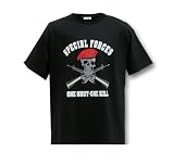New Special Forces 100% Cotton T-Shirt