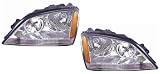 2003-2004 (2003 2004 03 04) KIA Sorento Headlight Assembly - One Pair(Both Driver and Passenger Sides) - DOT Certified Headlight