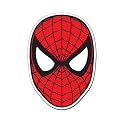 Spiderman Color Face Window Decal