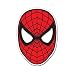Search : Spiderman Color Face Window Decal