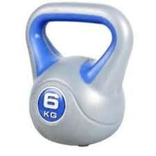 Kettlebell 6kg Vinyl Kettlebell