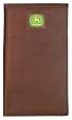 John Deere Men's Checkbook Cover
