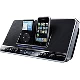 JVC NXPN7 Portable Audio System with Dual iPod Dock