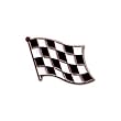 Checkered Lapel Pin