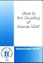 What Is The Meaning Of Human Life? (Value Inquiry Book)