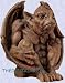 medieval gargoyle gothic warrior statue guard scuplture