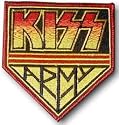 KISS ARMY Logo Iron-on PATCH