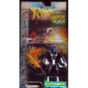  X-Men Classics Nightcrawler Light-Up Weapon